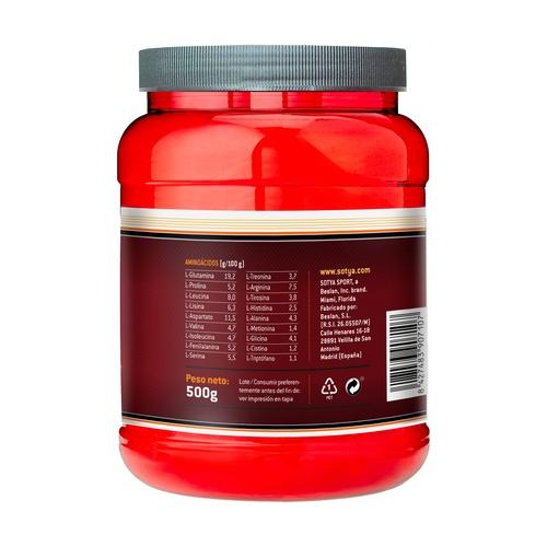 Proteina Soja 100% Truskawka Sotya 500 g