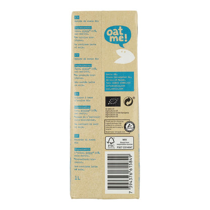 Bio-Haferdrink Original Oatly 1 l