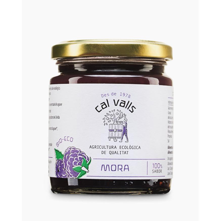 Marmellata di more ECO Cal Valls, 240 g
