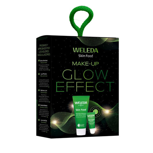 GLOW Skin Food Original Gift Set 75 ml + Lip Gift, Weleda