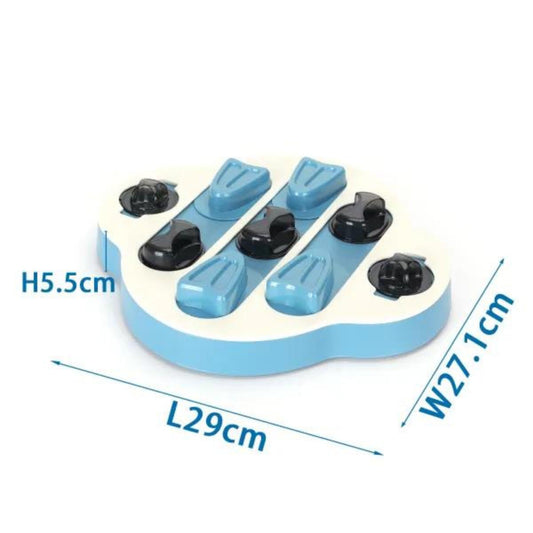 Interaktywna zabawka edukacyjna dla zwierząt Nobleza