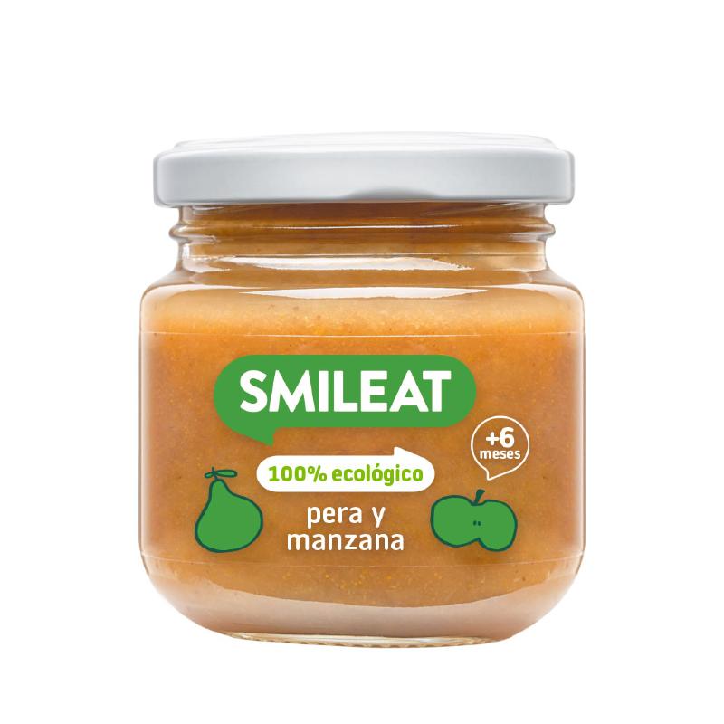 Pakket fruitpotjes +6 maanden Smileat 5 stuks van 130 g