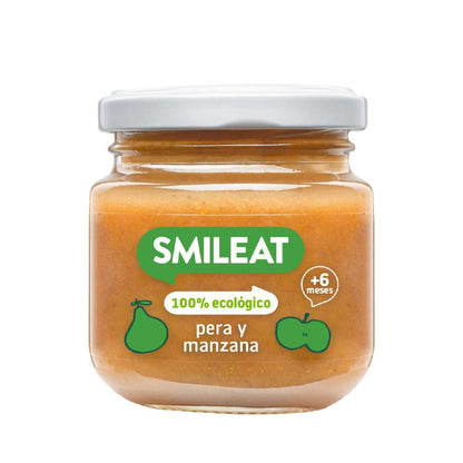 Pakket fruitpotjes +6 maanden Smileat 5 stuks van 130 g