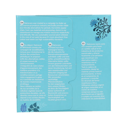 Assorbenti super con ali bio Natracare 12 pezzi