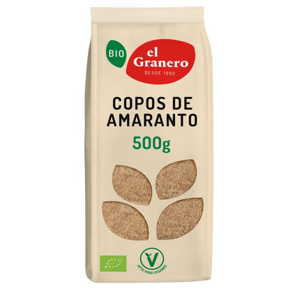 Amarantflingor Bio El Granero 250 g