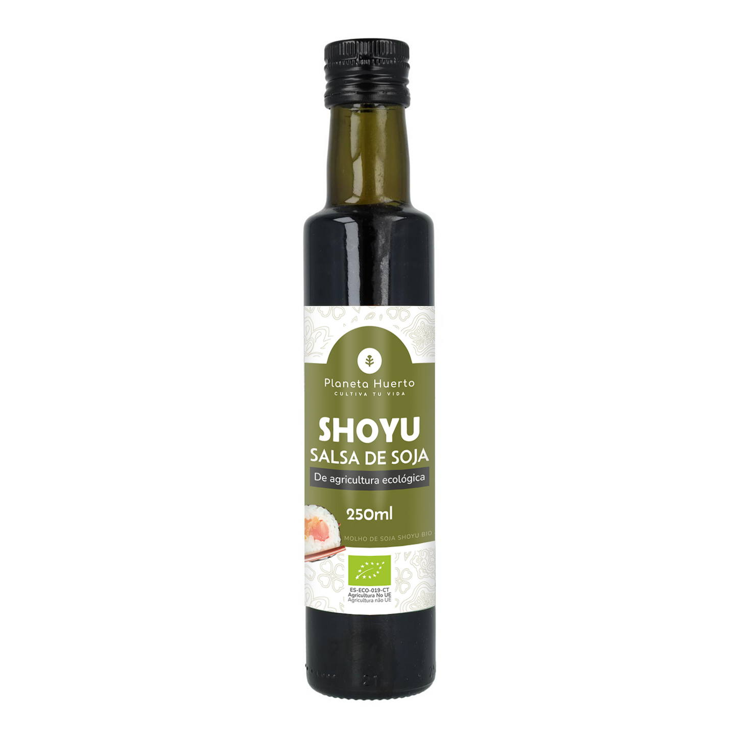 Soy sauce ECO Planeta Huerto 250 ml