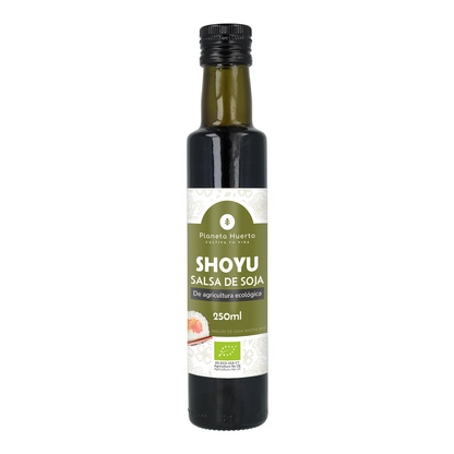 Soy sauce ECO Planeta Huerto 250 ml