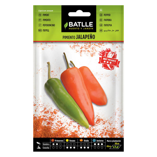 Graines de piment jalapeño Batlle