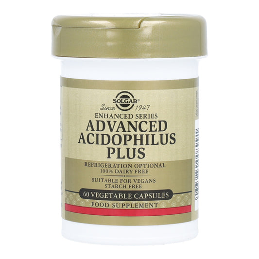 Acidophilus plus avancé probiotique végétalien Advanced Acidophilus 50 gélules végétales