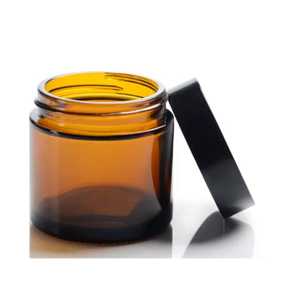 Amber glass jar, Camassia 120 ml