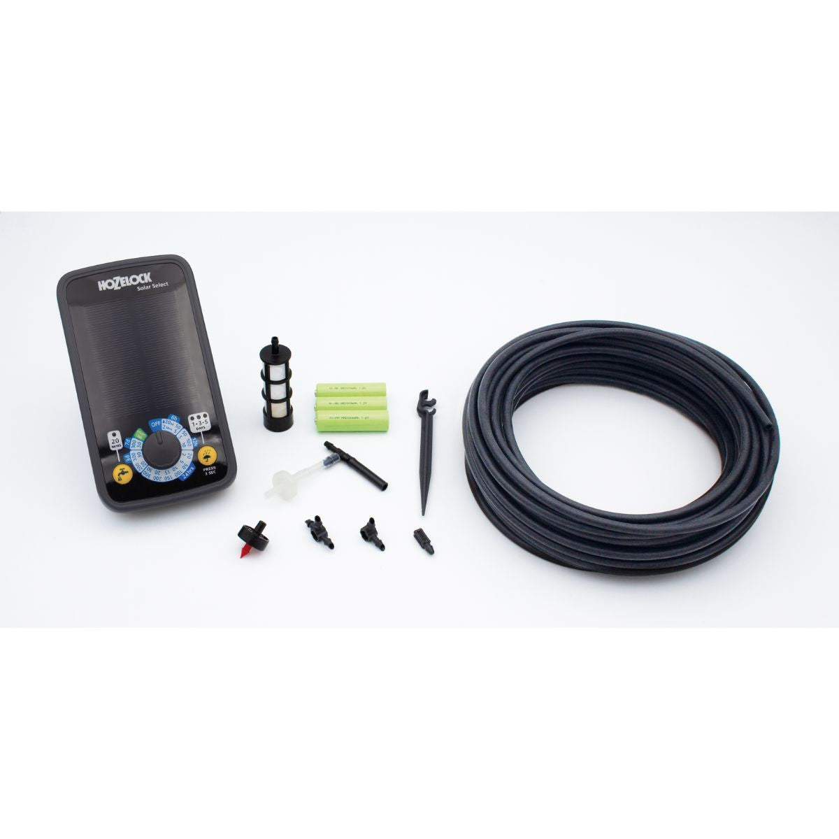 Zestaw do automatycznego nawadniania Solar Select Hozelock