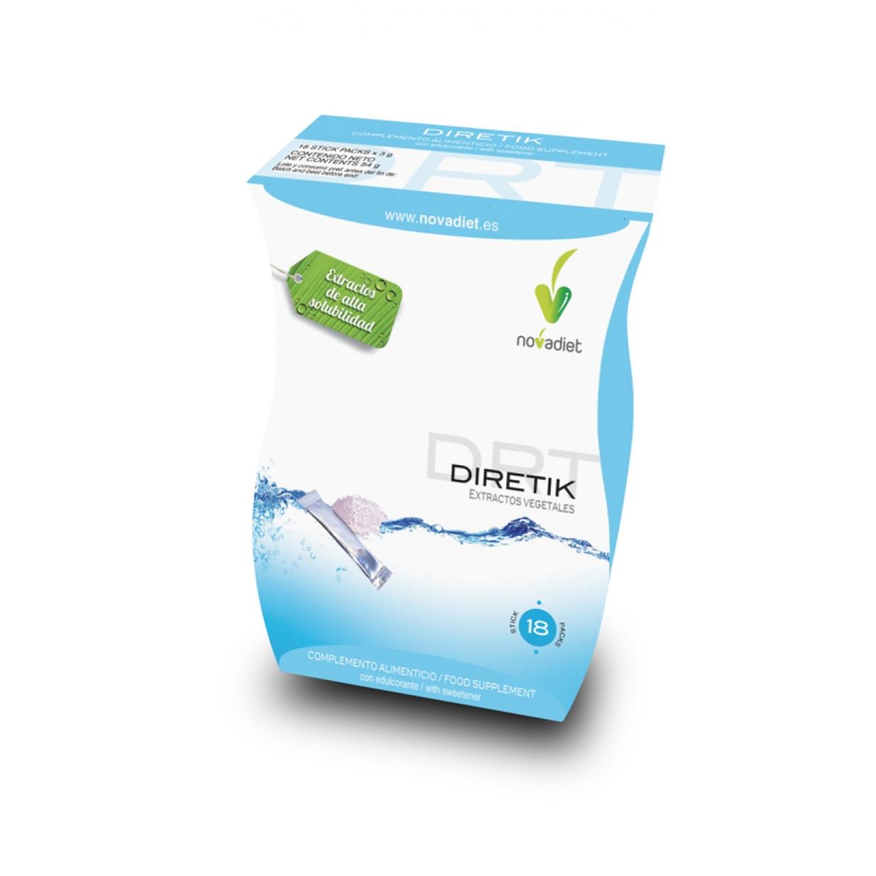 Diretik Pflanzenextrakte Novadiet, 18 Sticks