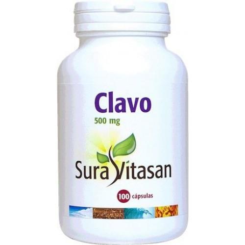 Kruidnagel 500 mg 100 capsules Sura Vitasan