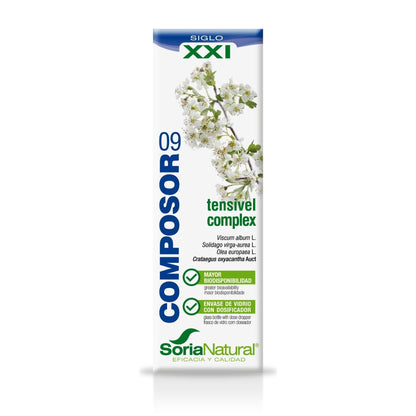 Composor 9 XXI Tensivel Complex Soria Natural, 50 ml