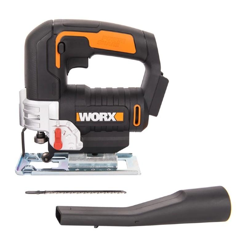 Pendelsåg 20 V – Worx W543.9 Utan batteri