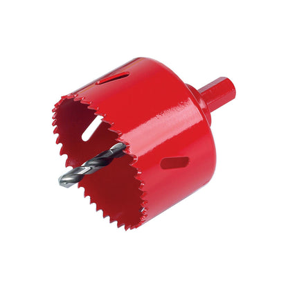 Wolfcraft 40 mm bimetal crown saw Ø 76 mm