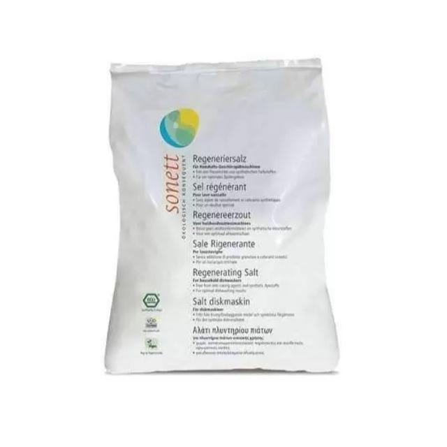 Sel régénérant pour lave-vaisselle Sonett 2 kg
