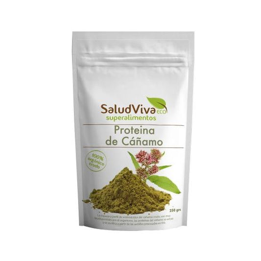 Biologische hennepproteïne 250 g, Salud Viva