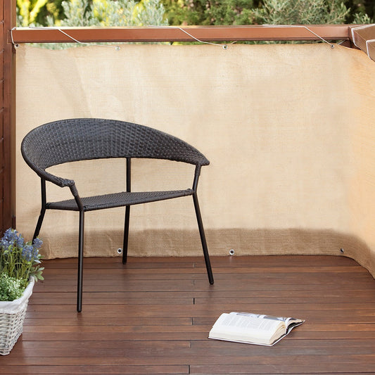 Easy bamboo balcony mesh 0.9x5 m Nortene