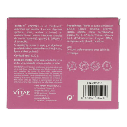 IntestVita Enzymen 15 capsules