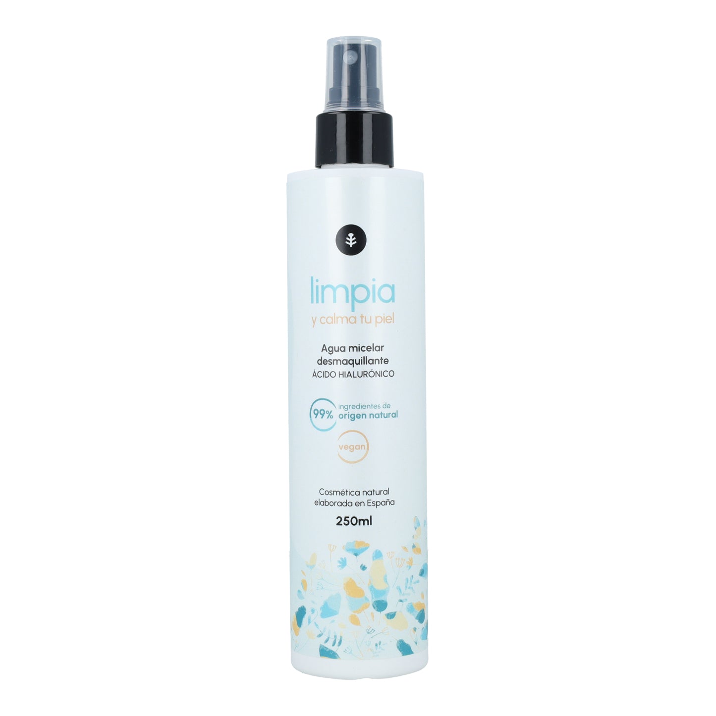 Hyaluronzuur reinigend micellair water Planeta Huerto 250 ml