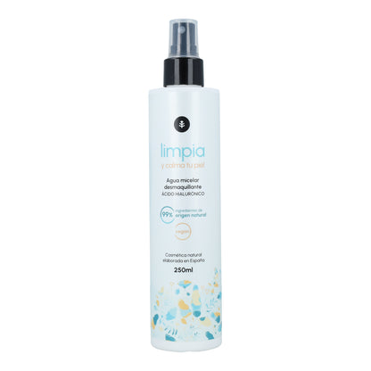 Hyaluronzuur reinigend micellair water Planeta Huerto 250 ml