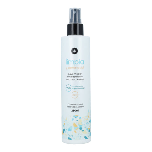 Acqua micellare detergente all'acido ialuronico Planeta Huerto 250 ml