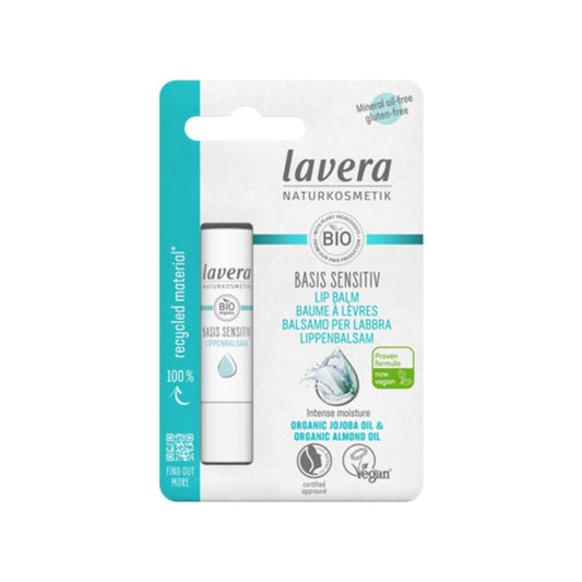 Baume à lèvres Basis Sensitiv BIO, Lavera 4,5 ml
