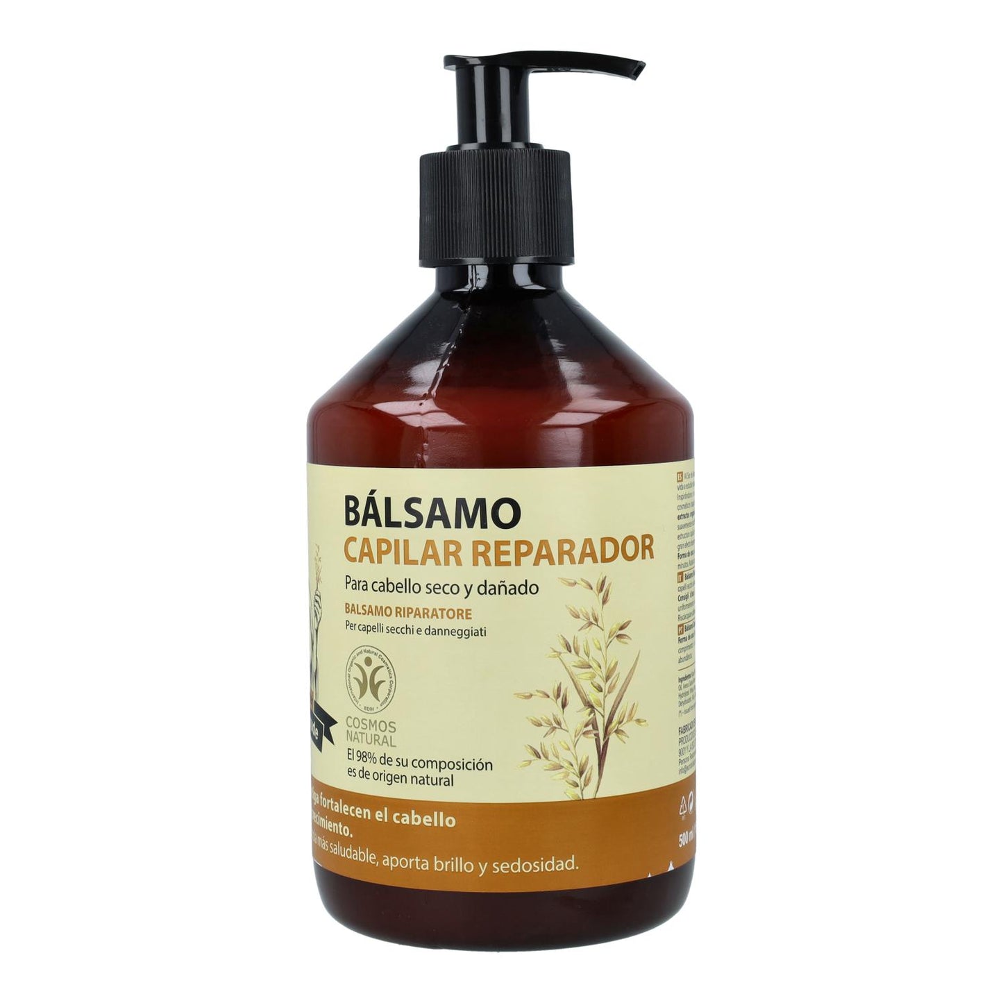 Oma Gertrude Repairing Hair Balm for Dry and Damaged Hair, 500 ml