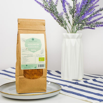 Kokossocker ECO Planeta Huerto