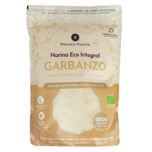 Volkoren kikkererwtenmeel Eco Planeta Huerto 800 g
