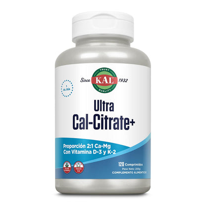 Ultra Cal Citratro Kal 120 tabletter