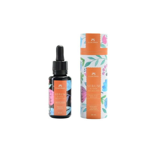 Camassia AHA, BHA, PHA Acid Serum, 30ml