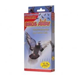 Púas antipájaros inox 100 mm Digebis 5 m