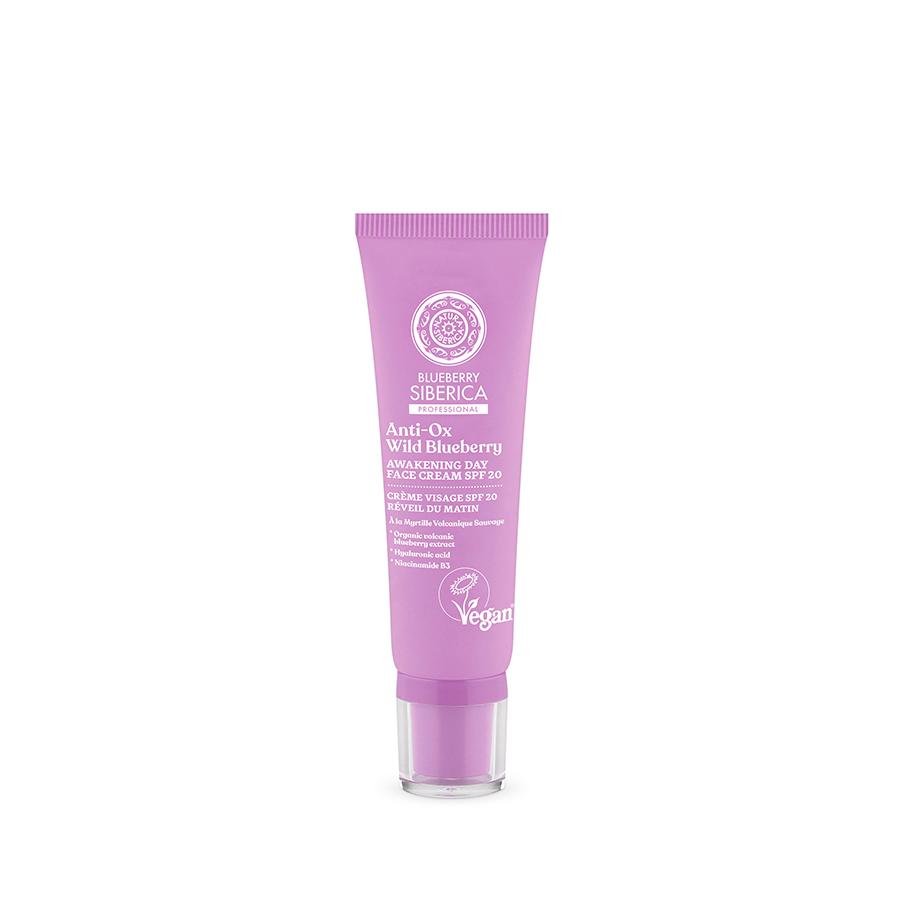 BlueBerry Natura Siberica Invigorating Day Cream SPF20 50 ml