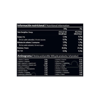 Panacea geïsoleerd wei-eiwit met aardbeiensmaak Paleobull  750 g