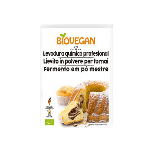 Drożdże w proszku do pieczenia chleba Meister BIO Biovegan około 7 g