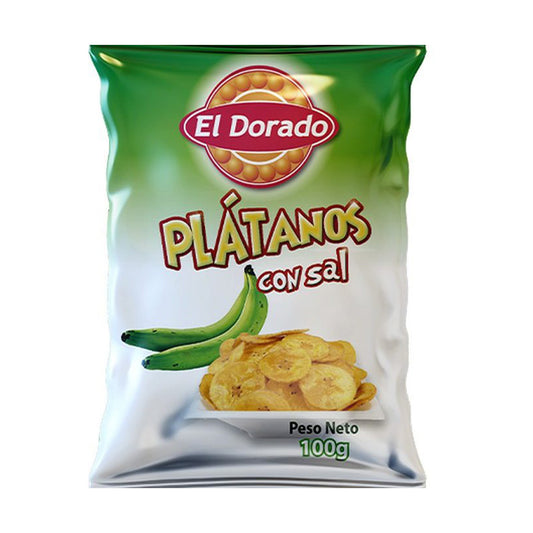 Sal El Dorado bananchips 100 g