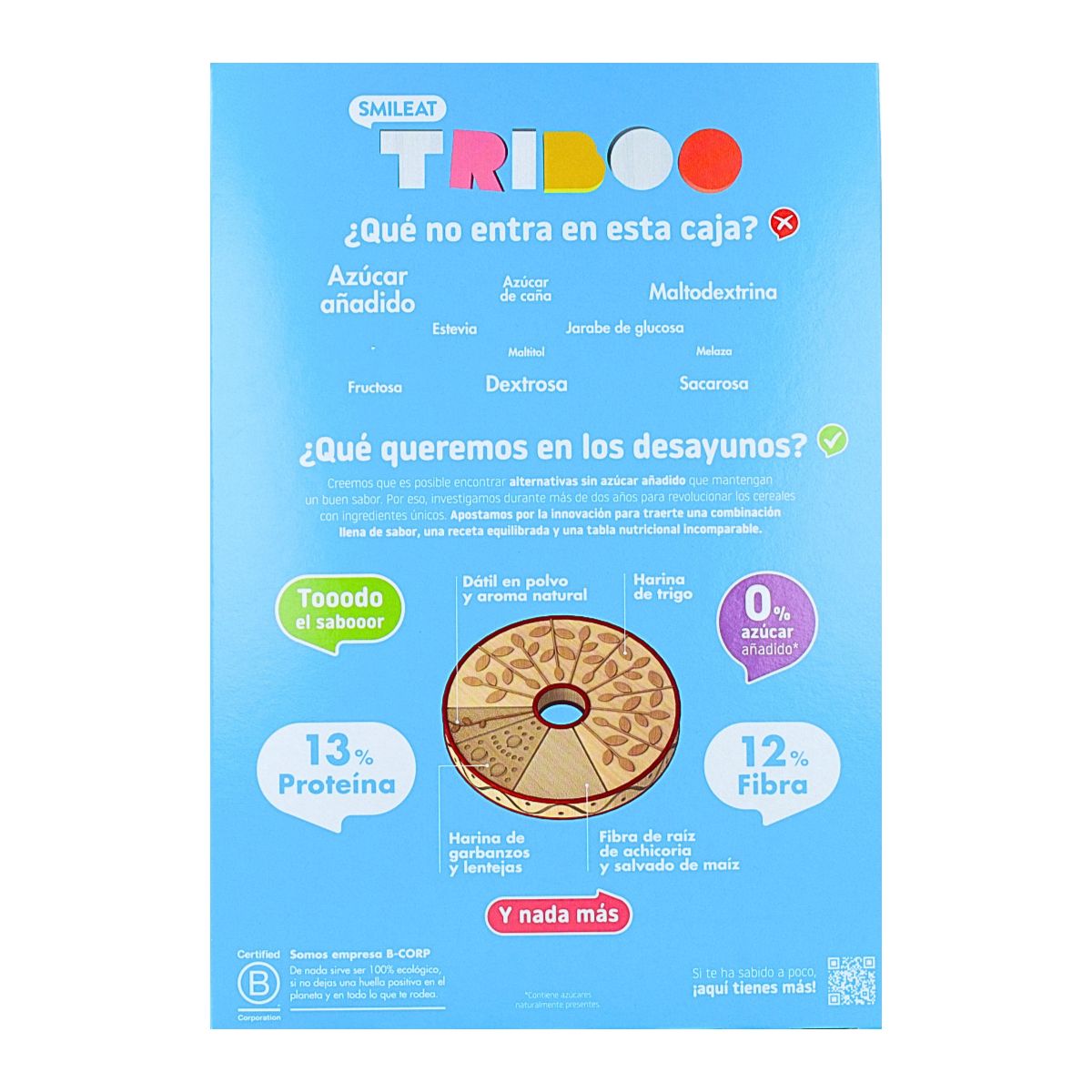 Bio-Frühstückscerealien 300 g, Triboo