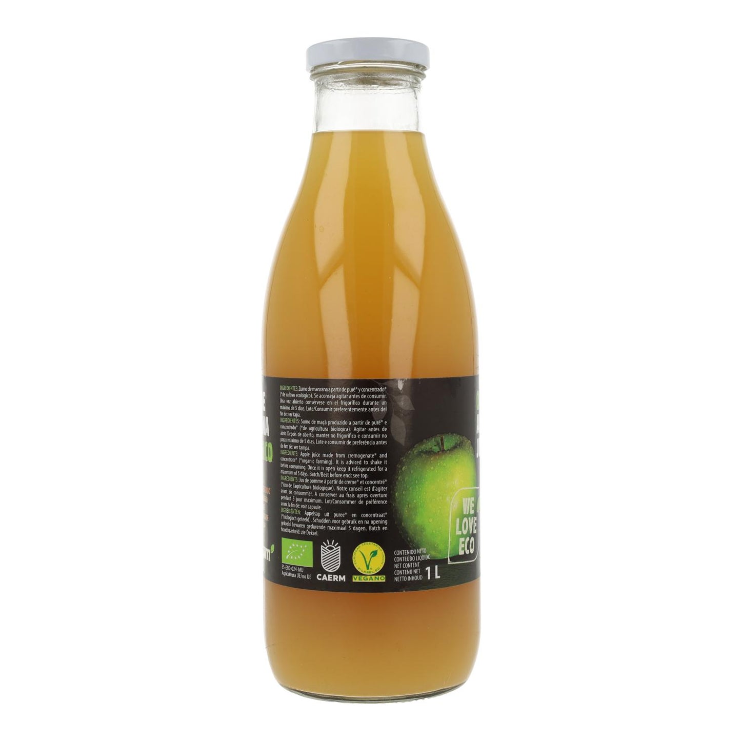 Jus de pomme bio Delizum 200 ml