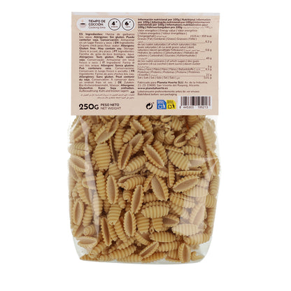 Gnocchetti z ciecierzycy ECO bezglutenowe Planeta Huerto 250 g