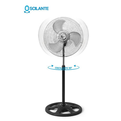 Orbegozo Ventilador de sobremesa, pie o pared PWS 0547 45 cm