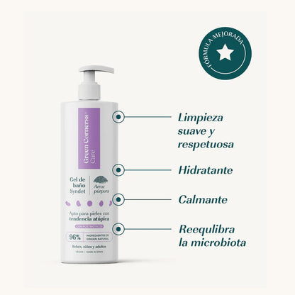 Green Corners Care Purple Rice Bath Gel 400 ml