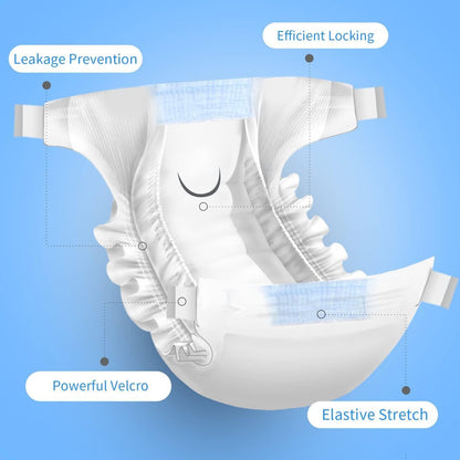 Hondenluiers voor teefjes XS Nobleza 12 stuks