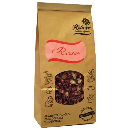 Herbes Gourmet Rose lapins et rongeurs 90 g Ribero