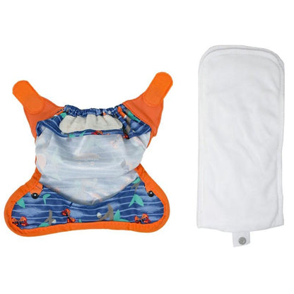 Stoffwindel für Neugeborene Twilight Garden Close Parent