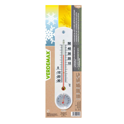 Thermometer met hygrometer Verdemax