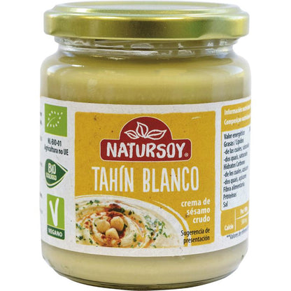 Tahini blanc Eco Natursoy 250 g