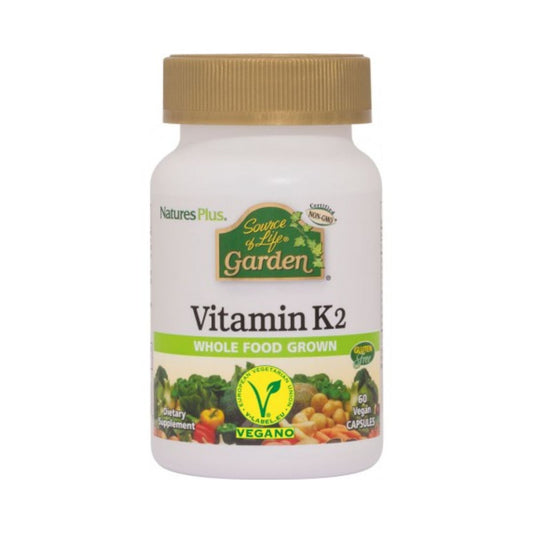 Vitamin K2 Garden Nature's Plus 60 tablets