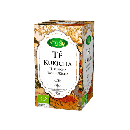 Kukicha Artemis Thé Bio 20 sachets